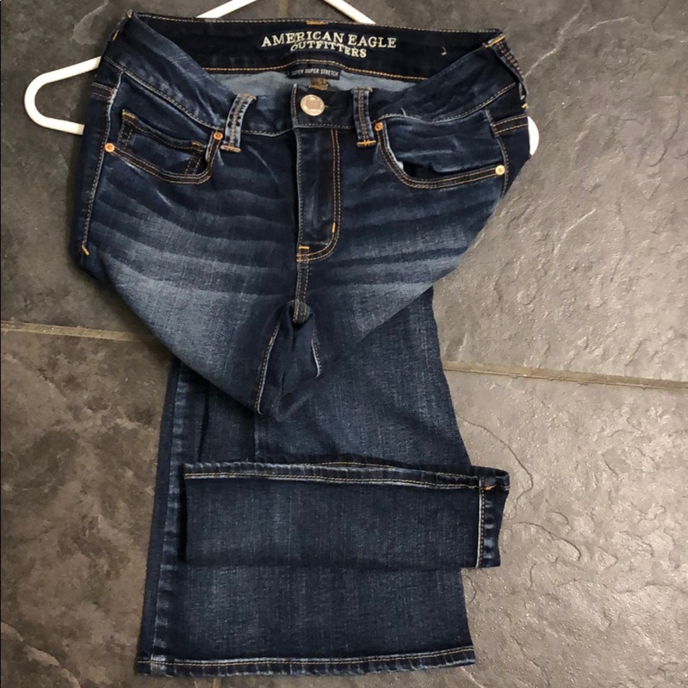 American Eagle bell bottom jeans